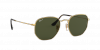 OKULARY RAY-BAN® HEXAGONAL RB 3548N 001/58 51 ROZMIAR M Z POLARYZACJĄ